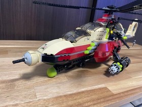 LEGO Dino Attack T-1 Typhoon vs. T-Rex 7477 & 7473 Used Retired Comp W/Manuals