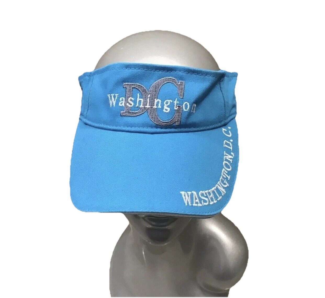 Washington DC Visor Cap Hat Adjustable Strapback … - image 1