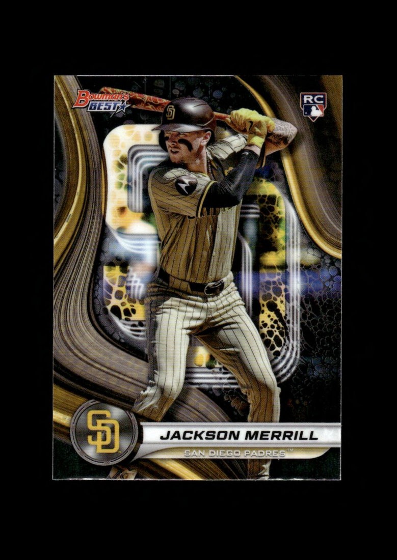 2024 Bowmans Best: # 56 Jackson Merrill RC NM-MT OR BETTER