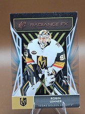2021-22 SPx #RFX-40 Robin Lehner Radiance F/X Gold #/50