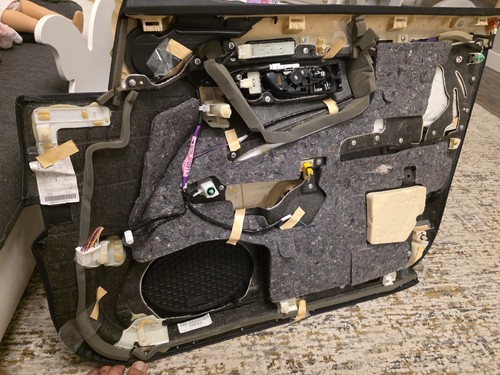 PANNEAU GARNITURE DE PORTE AVANT CÔTÉ CONDUCTEUR LEXUS LS600HL LWB HYB 2008-12  - Photo 16/18