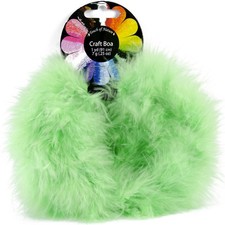 Marabou Feather Boa 36" Hot Lime