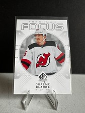 2024-25 Sp Authentic - Freshman Focus Graeme Clarke #FF-26 (RC)