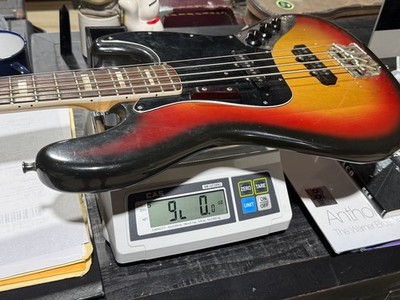 1974 Fender Jazz Bass a stunning example w/a 4-bolt neck 1 of a