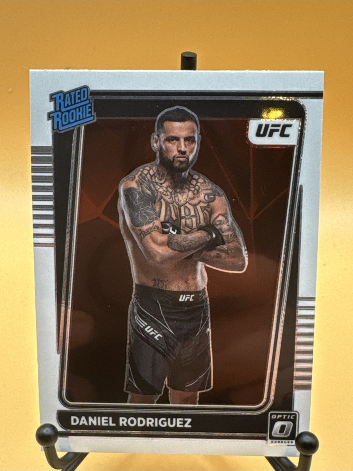 2022 Panini Donruss Optic UFC Rated Rookie Daniel Rodriguez (RC) #109