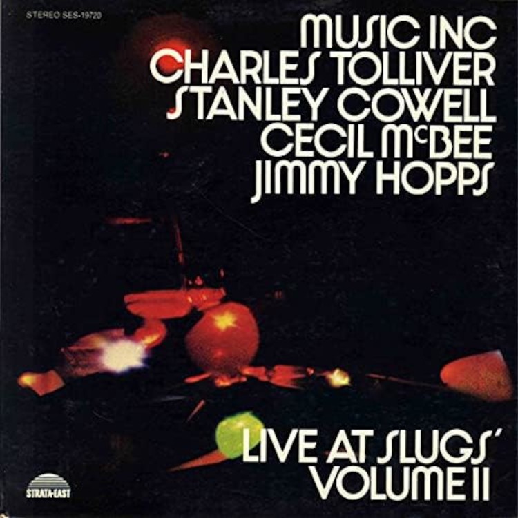 Charles Tolliver/Music Inc. Live at Slugs' - Volume 2 (Vinyl LP) 12" Album