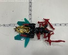 Transformers Teal Gold Red Black Beast Wars Waspinator Deluxe Class Action — photo 4