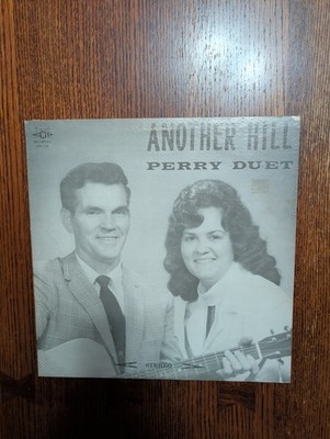 Perry Duet Another Hill RARE Gospel Lp