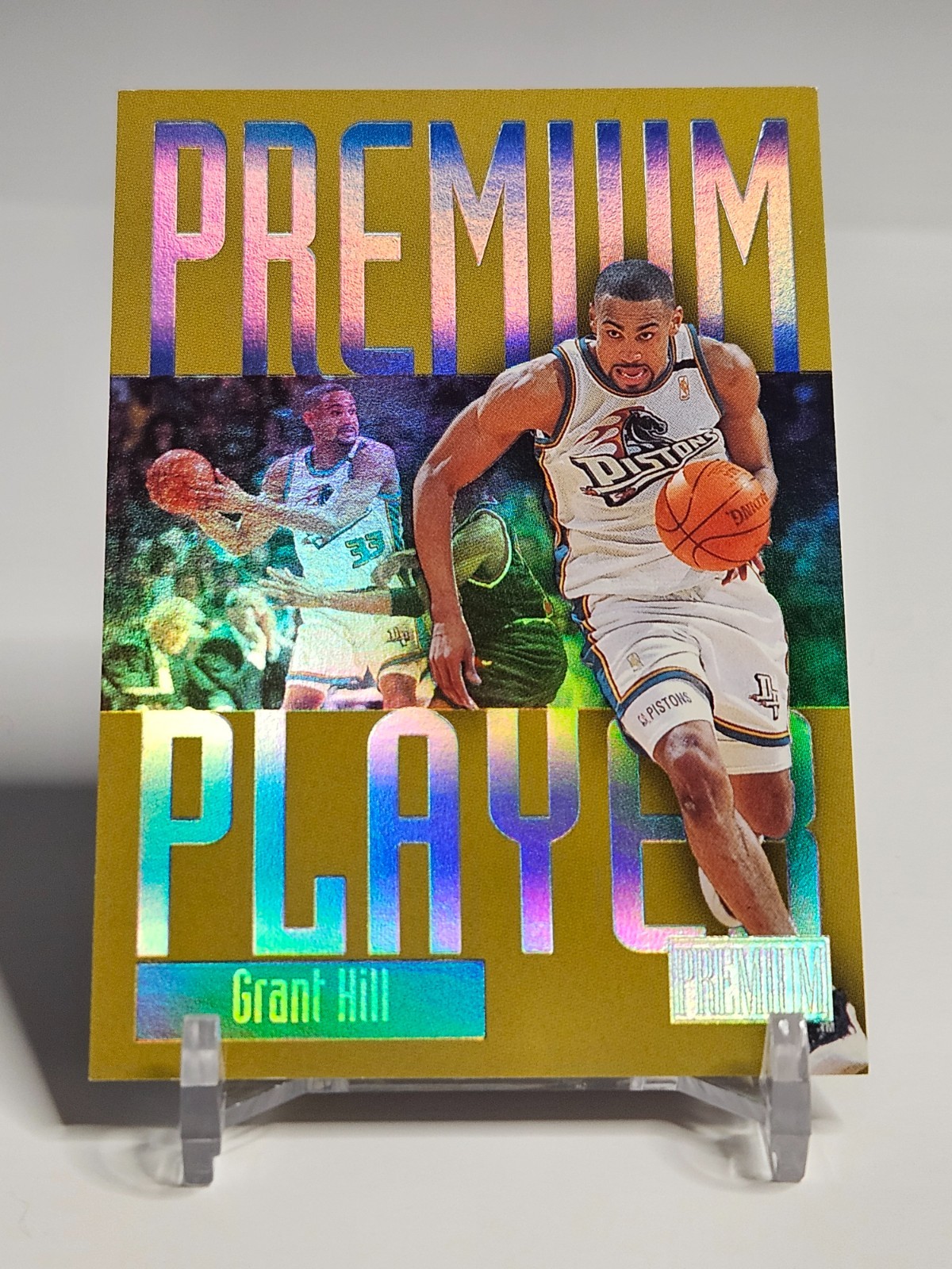 Grant Hill Premium Player 1997-98 Skybox Premium