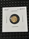 Mexico 2 Pesos Gold coin from a recent eBay sale