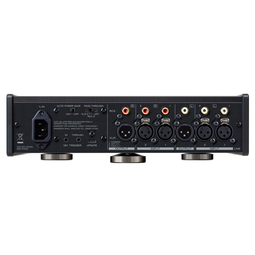 TEAC HA-507 Preamplifier Headphone Amplifier Black Japan New | eBay