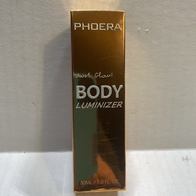 Just Glow Phoera Body Luminizer. 1 Oz.