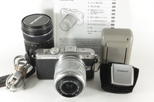 OLYMPUS PEN Lite E-PL3 W lens kit