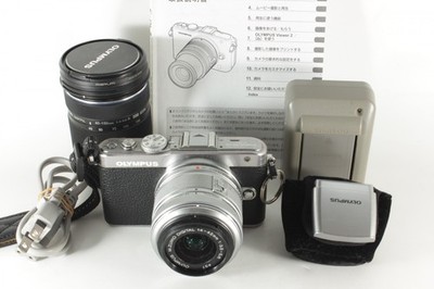 OLYMPUS PEN Lite E-PL3  W lens kit