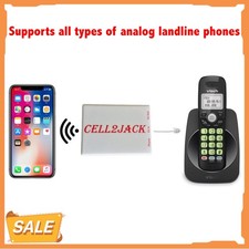 Cell2jack - Cellphone to Home Phone Adapter - Make and Receive Cell Phone Calls