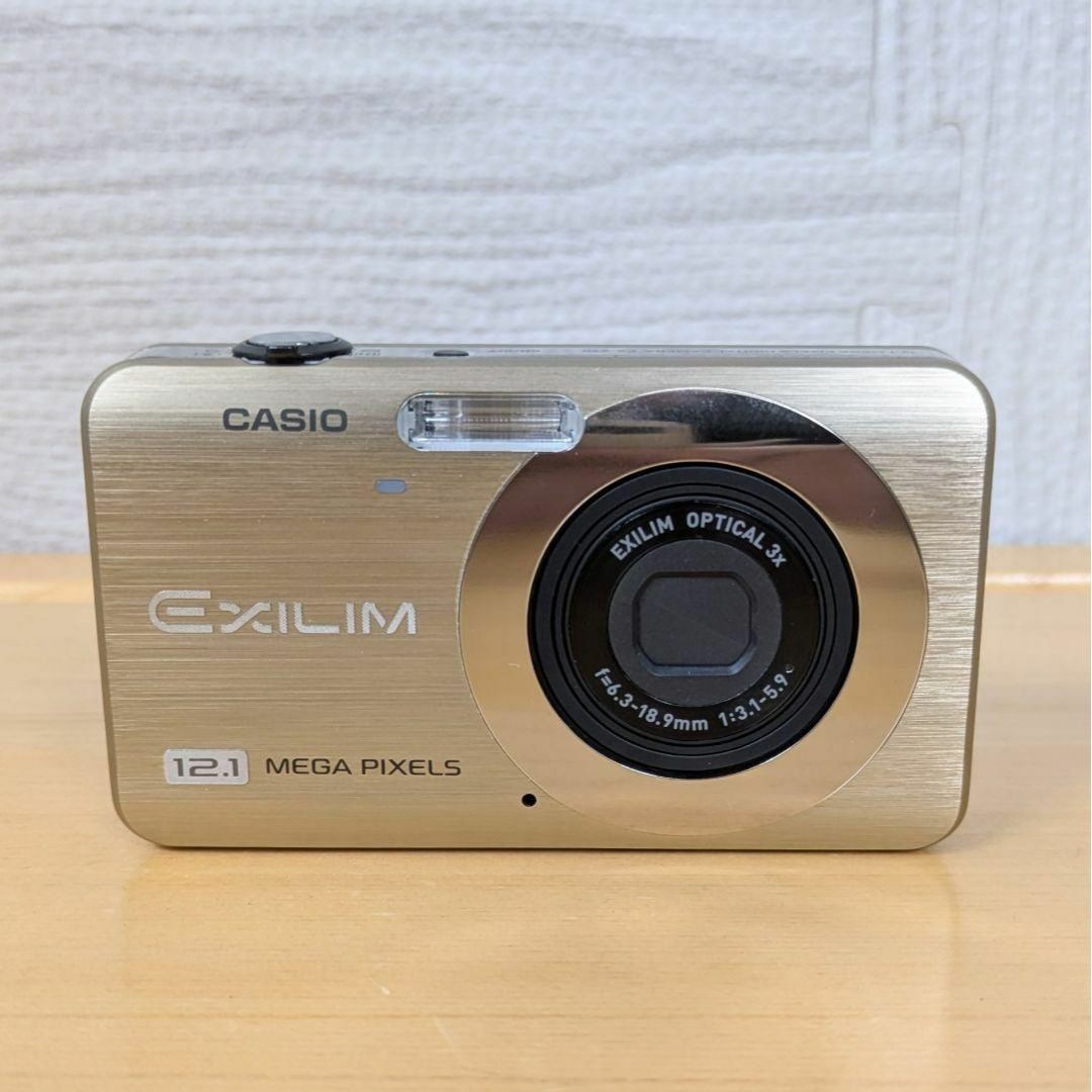 CASIO EXILIM EX-Z90 ゴールド Casio Exilim EX-Z90 12.1 Mega Pixels Digital Camera Gold | eBay