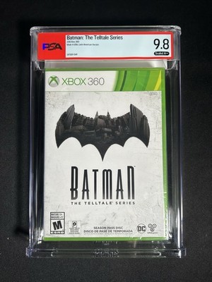 2016 Xbox 360 Batman: The Telltale Series Sealed - PSA 9.8 Seal A++