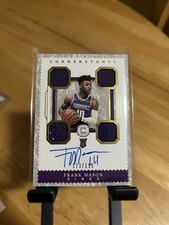 2017-18 Panini Cornerstones Rookie Patch Auto Frank Mason III
