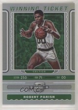 2019-20 Panini Contenders Optic Winning Tickets Robert Parish #23 HOF kq9