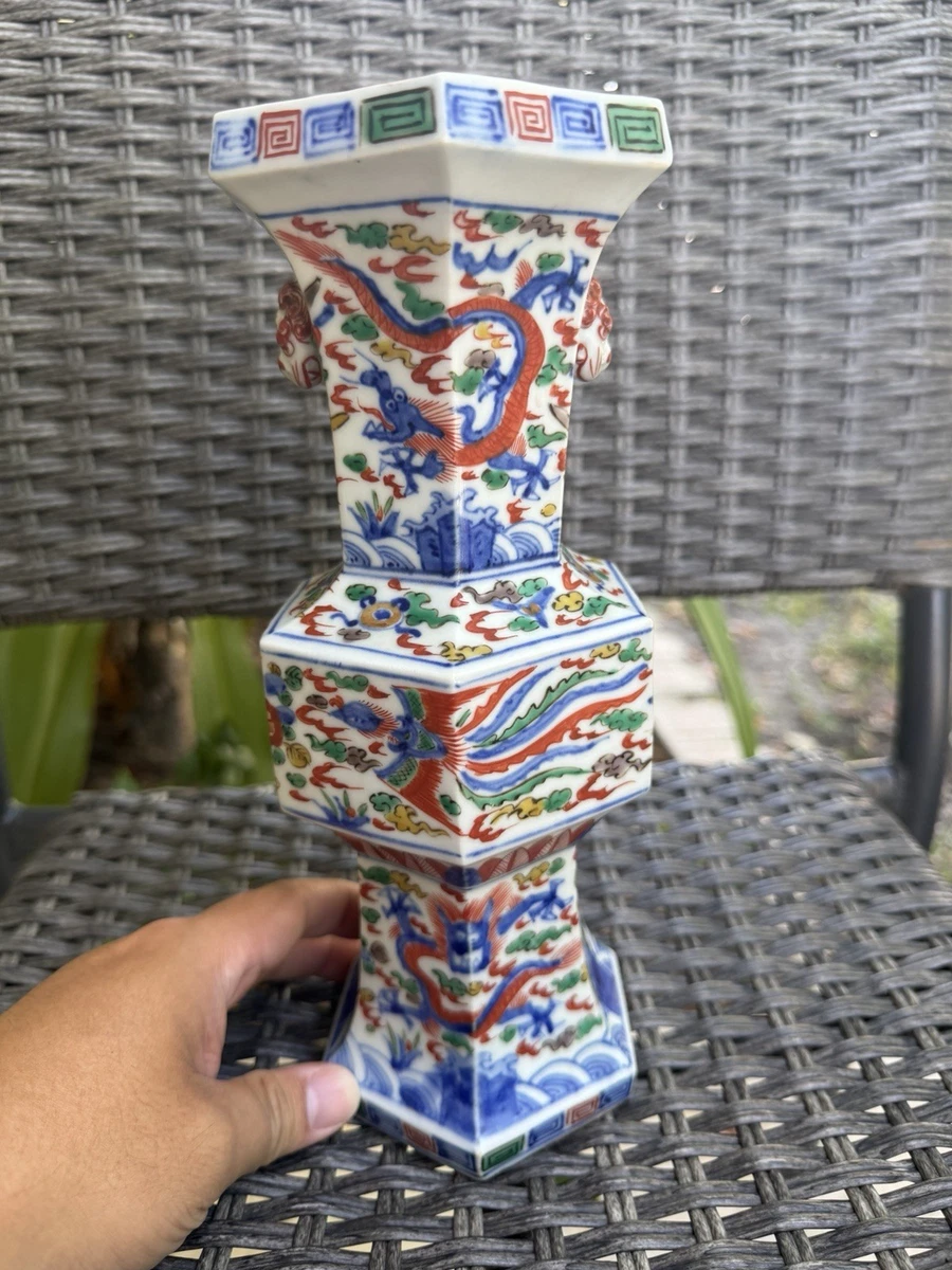 陶瓷多色1900-1940 中国古董花瓶| eBay