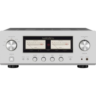 LUXMAN L-505Z INTEGRATED AMPLIFIER WORKING SILVER AC100V Silver