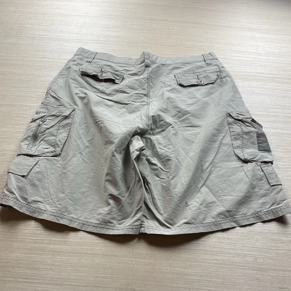 Vintage Y2K 90s Structure Shorts Paratrooper Cargo Men’s 38 Utility Baggy - Image 2 of 4
