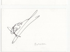 Ian Botham Signed Card / Autographed Cricket, English Politician