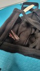 VICTORIA'S SECRET NEW LATTICE BACK BRALETTE BRA BLACK SIZE LARGE — photo 5