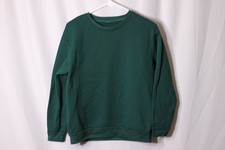 green sweater size S