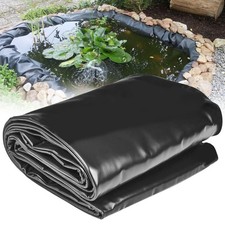 Teichfolien 20 Mil HDPE Wasser Garten Brunnen Wasserfall 20 x 20 Fuß