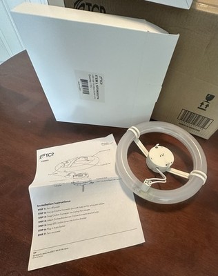L13T9N5027K 13W T9 Circline LED Ceiling Lamp Replaces TCP 12536Q  & 30-32W Bulb