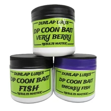 DP Coon Bait Dunlap Lures Trapping Supplies Raccoon Baits Choose Flavor