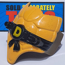 Vtg TMNT Donatello water warrior CHEST ARMOR front shell original accessory part