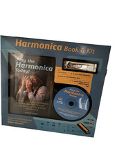 David Harp Harmony Book and Kit