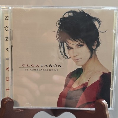 Olga Tañón Te Acordarás de Mí CD 1998 WEA Latin Pop Album 25098-2