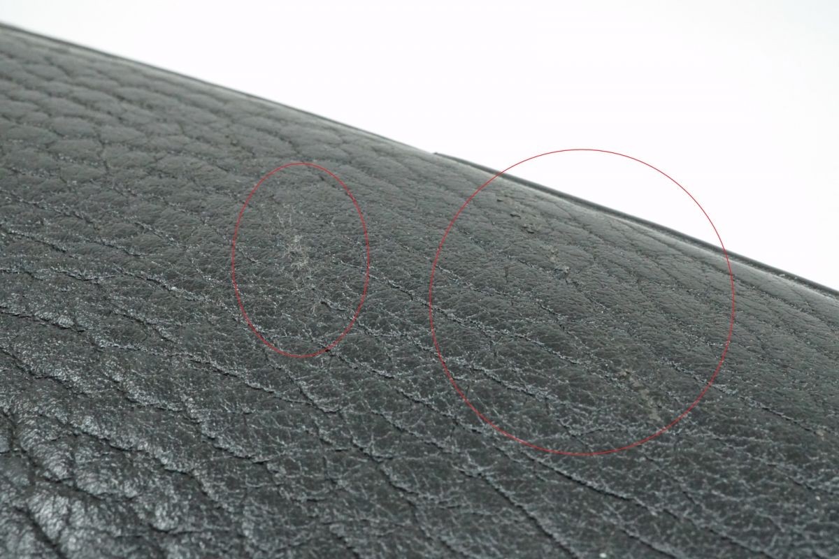 Burberry Vintage s 2Way Mini Briefcase Shoulder Handbag Leather Black *Yhz8966 thumbnail 5