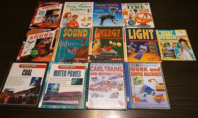 13 Educational Homeschool Children Hands On Experiments Science Books Hardcover