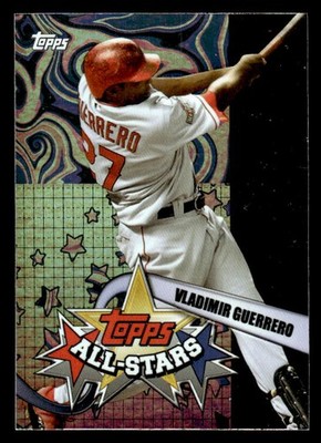 Vladimir Guerrero 2005 Topps All-Stars #TAS3 Anaheim Angels ESE
