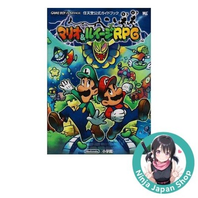 Mario & Luigi RPG Wonder Life Special Game Boy Advance Offizielles Handbuch G...