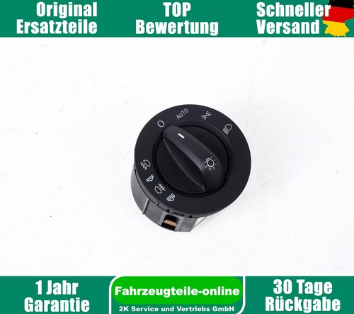 Audi A6 4F C6 4F1941531D Kombischalter Lichtschalter