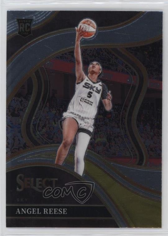 2024 Panini Select WNBA Courtside Angel Reese #202 Rookie RC
