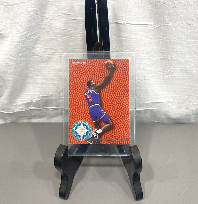 1994 DOMINIQUE WILKINS Fleer NBA All-Stars Insert #13 Atlanta Hawks HOF (NM-MT)