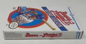 NES Nintendo - Bases Loaded II 2: Second Season - CIB Complete in Box - Tested
