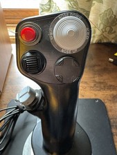 Thrustmaster HOTAS Warthog Flight Stick USB Wired Throttle Control for PC