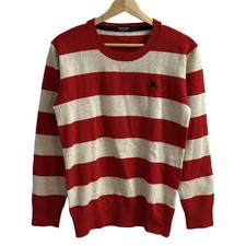 Burberry Black Label - Red Beige Men's Sweater
