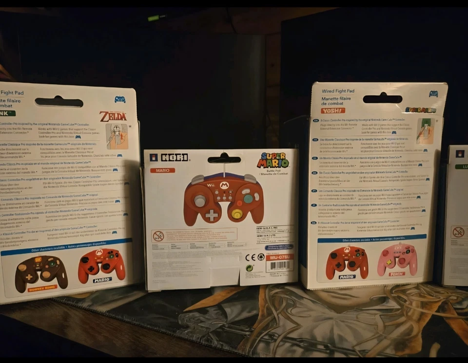 HORI Super Mario Battle Pad Wii-U & Wii (READ DISCRIPTION) - Image 3 of 4