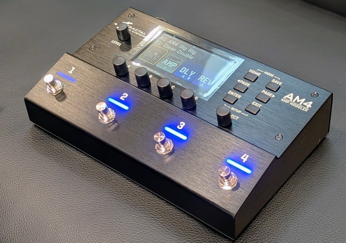 Fractal Audio Systems AM4 AMP MODELER Brand New from JAPAN | eBay