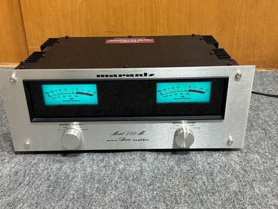 Vintage U.S.A Marantz / マランツ Model 250M Marantz Model 250M Stereo Power Amplifier Vintage 1975 Used | eBay