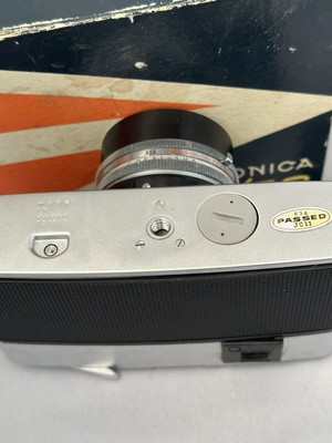 Konica Auto S vintage 35mm film rangefinder camera With Original