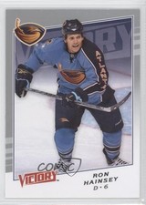 2008-09 Upper Deck Victory Ron Hainsey #253 0f4